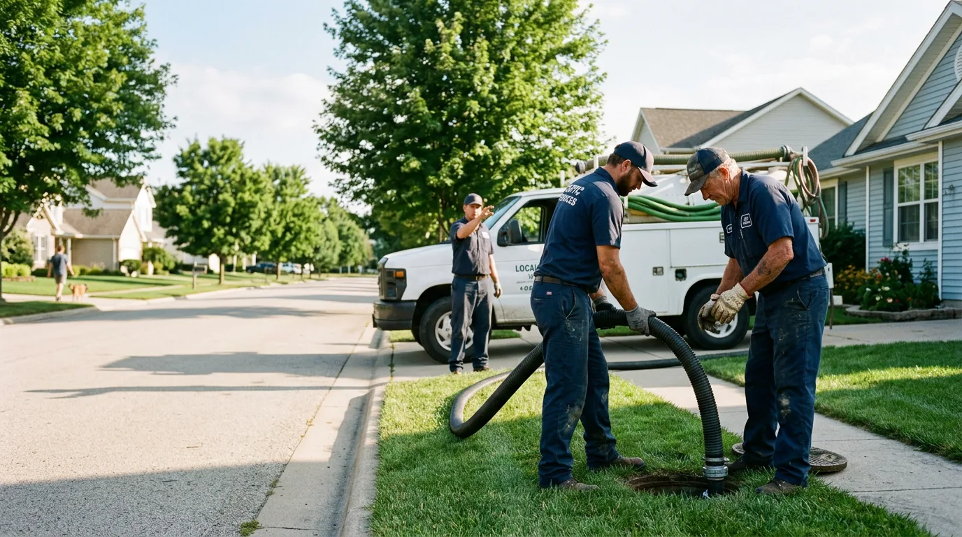 Grease Trap Pumping in Peach Orchard, AR